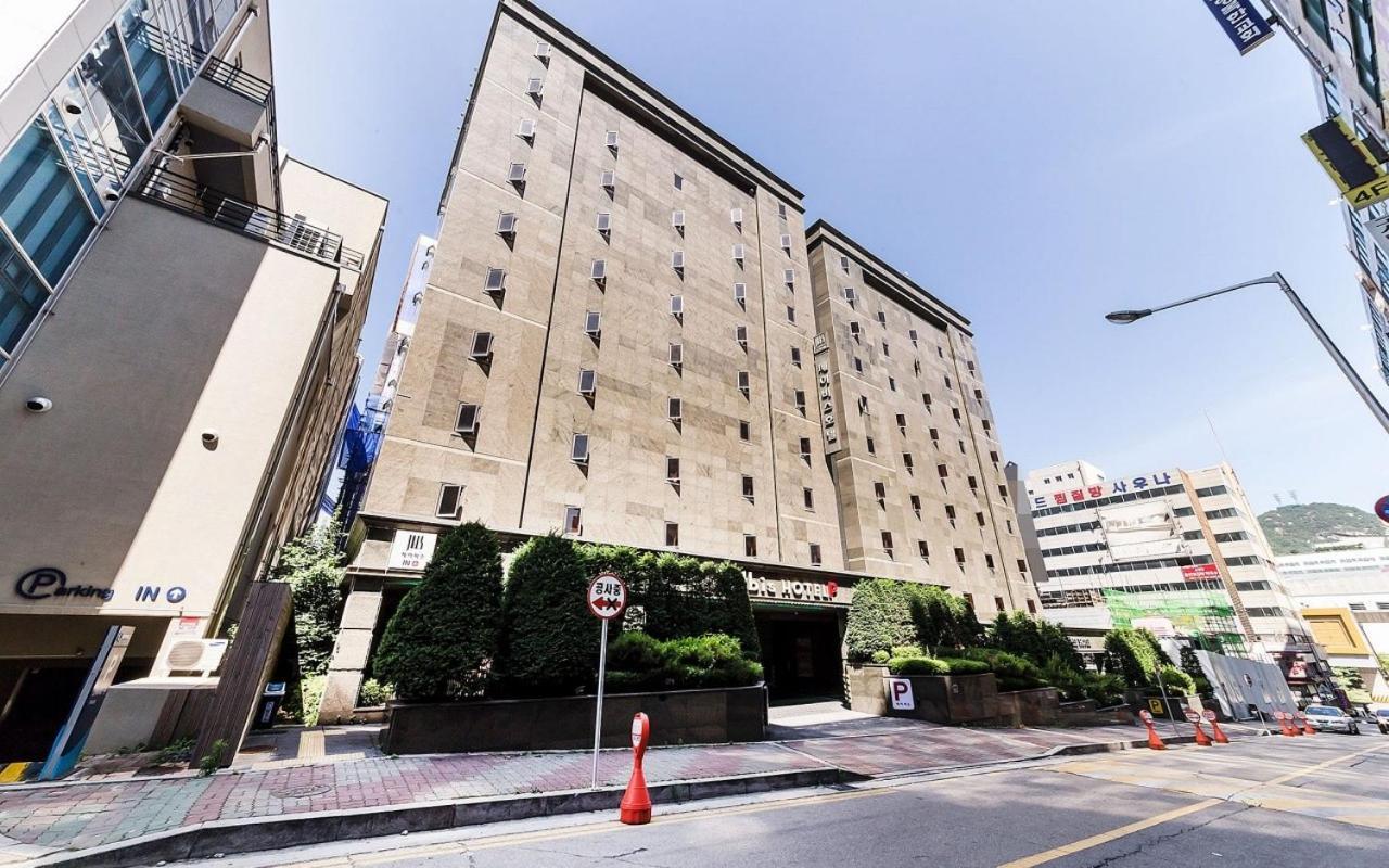 Jbis Hotel Uijeongbu Экстерьер фото