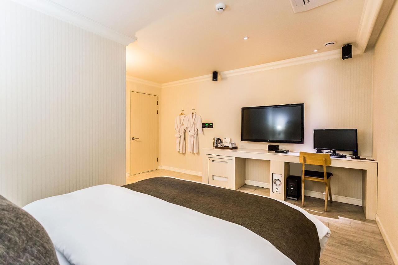 Jbis Hotel Uijeongbu Экстерьер фото